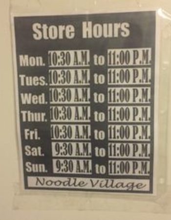 Noodle Village