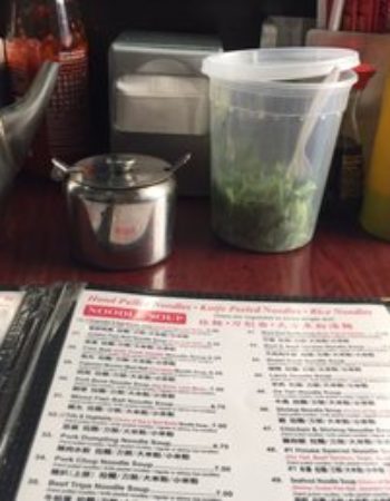 Tasty Hand-Pulled Noodles