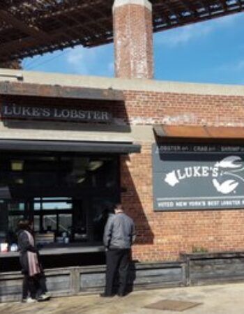 Luke’s Lobster Brooklyn Bridge Park-DUMBO