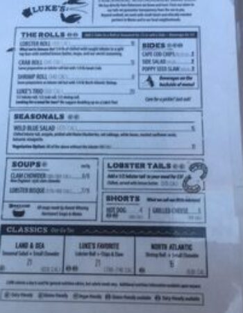 Luke’s Lobster Brooklyn Bridge Park-DUMBO