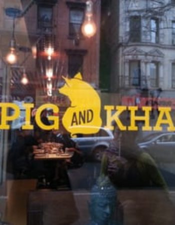 Pig and Khao