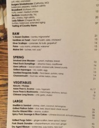 Momofuku Ssam Bar